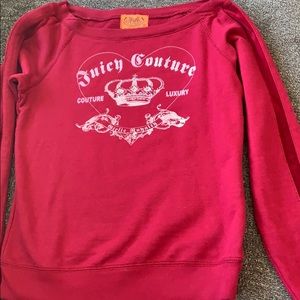 New without tag juicy couture size s top